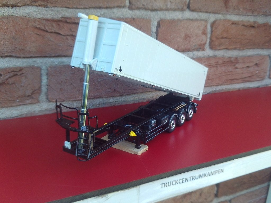 Tekno   Stas  Kipper  3  asser., Ophalen of Verzenden, Nieuw, Bus of Vrachtwagen, Tekno