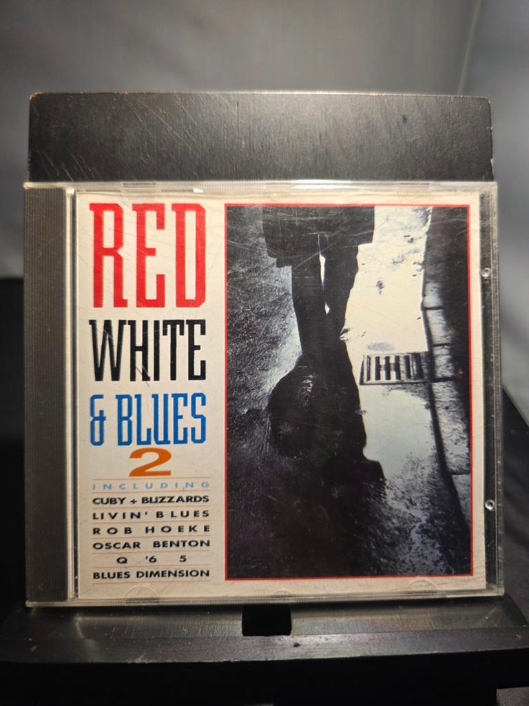 Red White & Blues 2 CD - Diverse Artiesten, Cd's en Dvd's, Ophalen of Verzenden, Gebruikt, Overige genres
