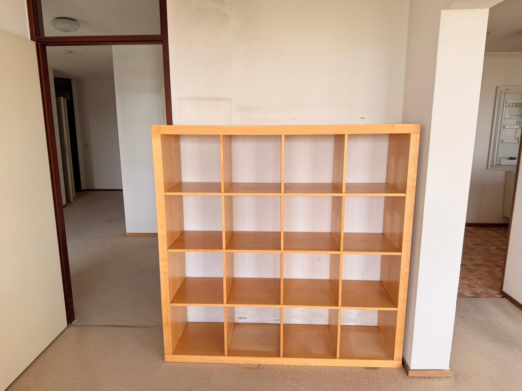 Open 16-vakkenkast Ikea, Ophalen, Gebruikt, 100 tot 150 cm, Modern