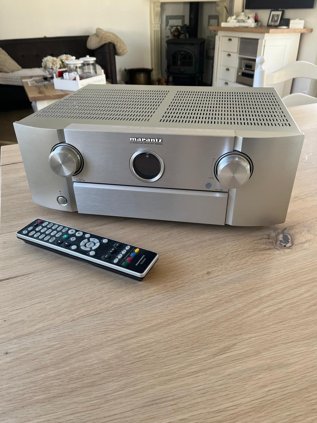 Marantz SR6009 AV Receiver - Topkwaliteit Geluid, Audio, Tv en Foto, Versterkers en Receivers, Marantz, Gebruikt, Ophalen of Verzenden
