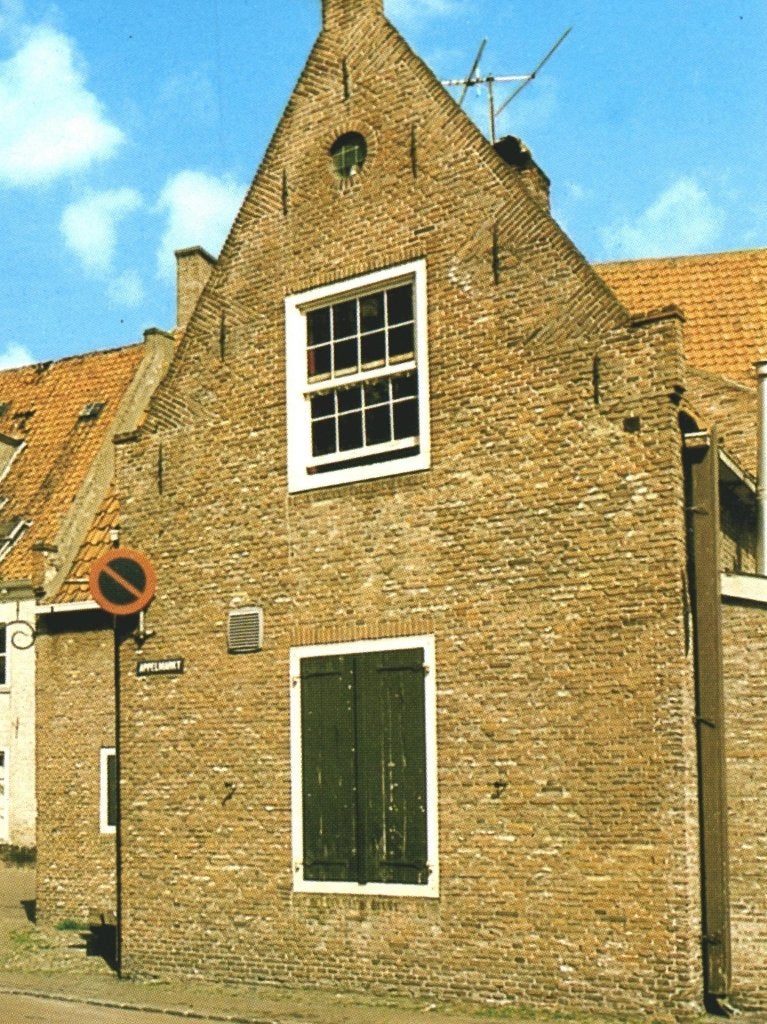 40933 Amersfoort Utrecht nette oude kaart onbeschreven, Ophalen of Verzenden, 1960 tot 1980, Ongelopen, Utrecht