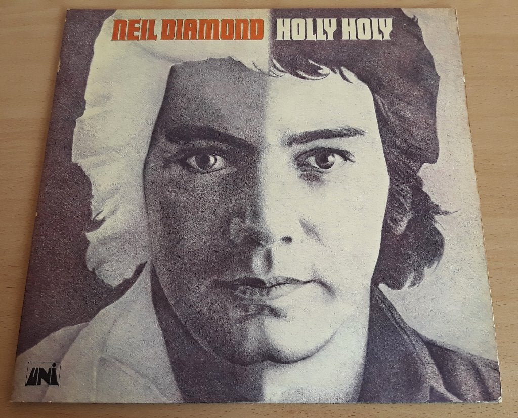 Neil Diamond - Holly Holy - Posteralbum, LP, Ophalen of Verzenden, Zo goed als nieuw, 12 inch