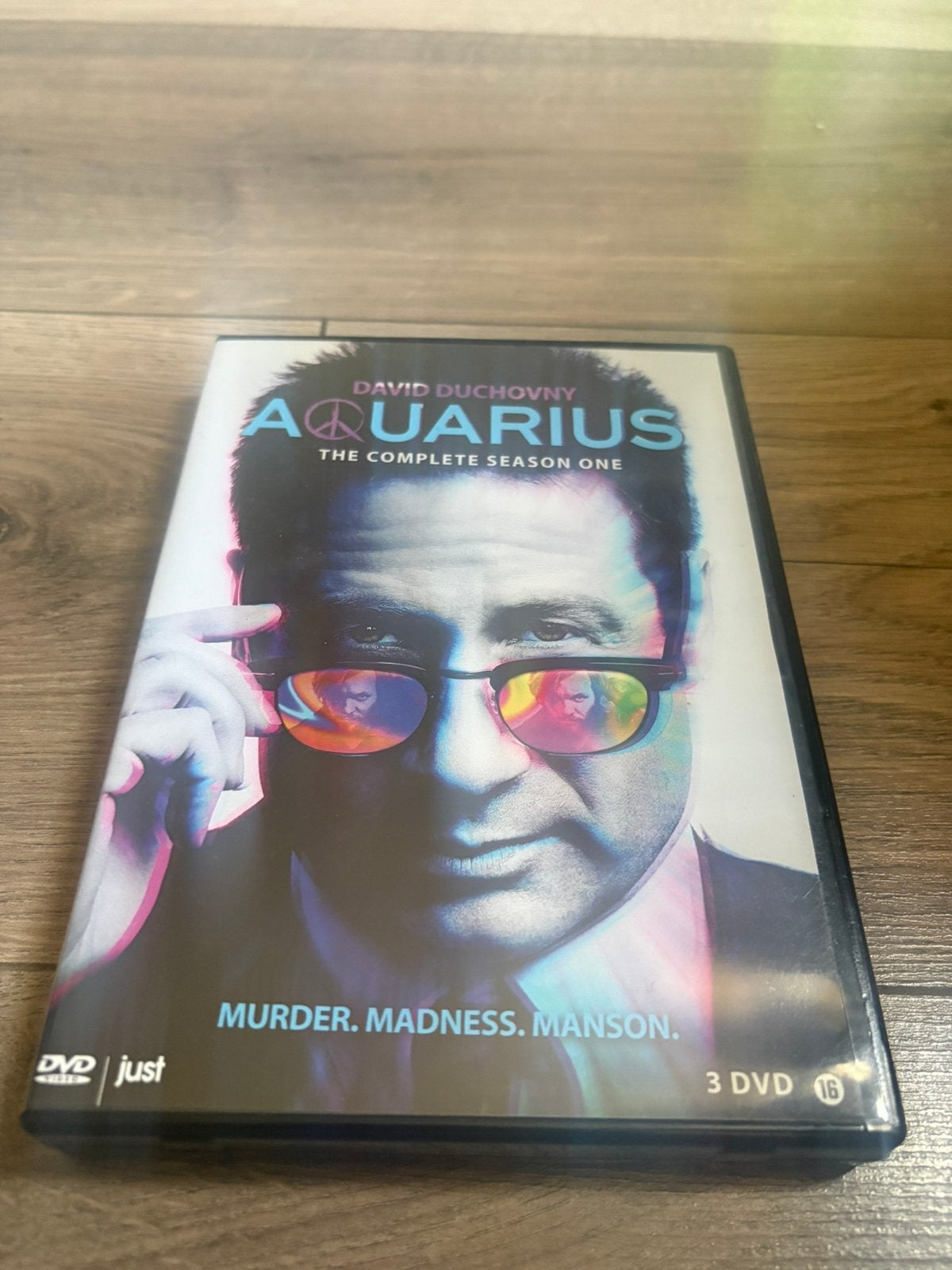 Aquarius seizoen 1 met David Duchovny, Vanaf 12 jaar, Ophalen of Verzenden, Zo goed als nieuw, Actie en Avontuur