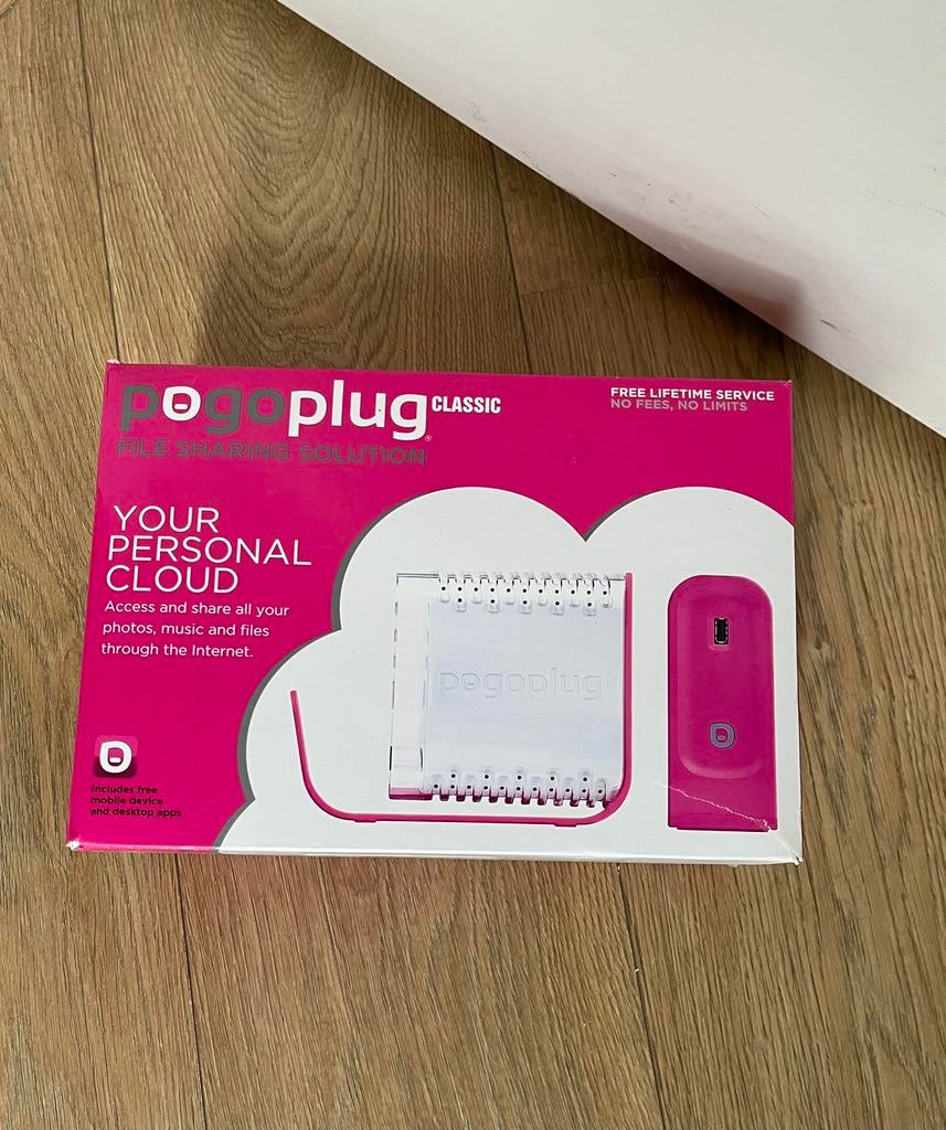 Pogoplug, Ophalen of Verzenden, Zo goed als nieuw