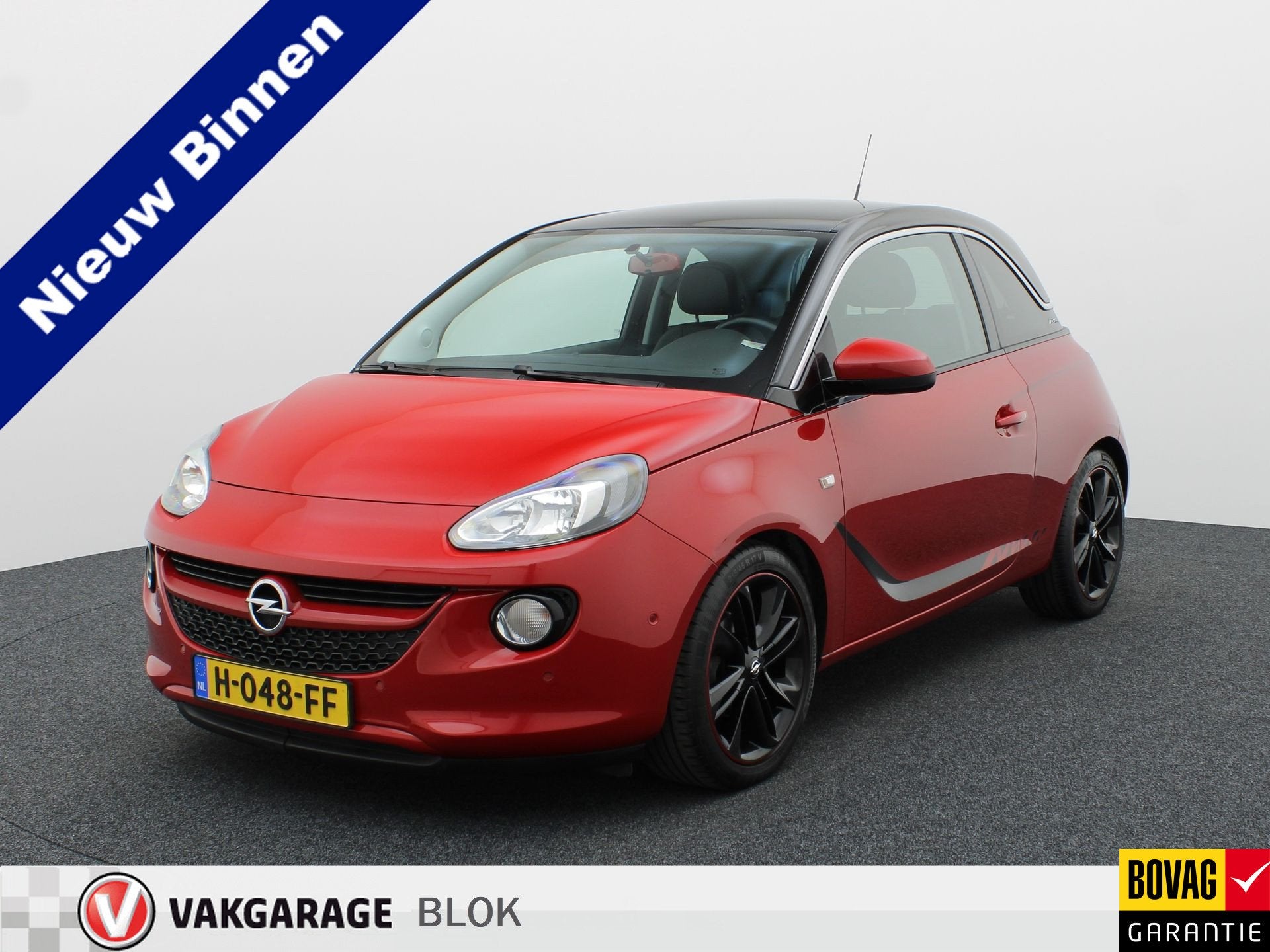 Opel ADAM 1.4 Slam | PDC V&A | Dodehoek sensoren | Climate C, Auto's, Opel, Voorwielaandrijving, 4 cilinders, 4 stoelen, Leder en Stof