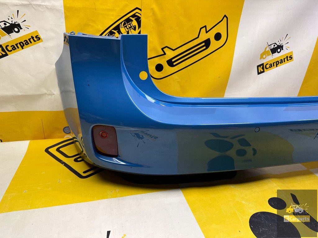 VW ID Buzz Achterbumper Origineel 1T3807421 6XPDC COMPLEET, Gebruikt, Volkswagen, Volkswagen AG, Achter