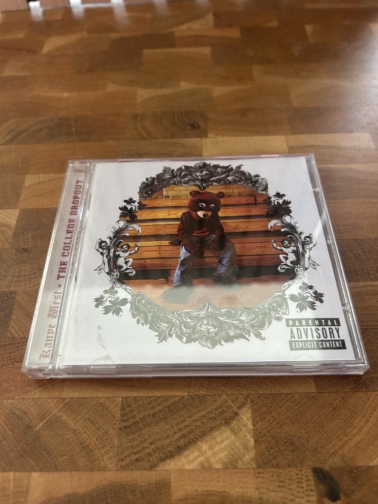 Kanye West the college dropout cd, Ophalen of Verzenden, Gebruikt