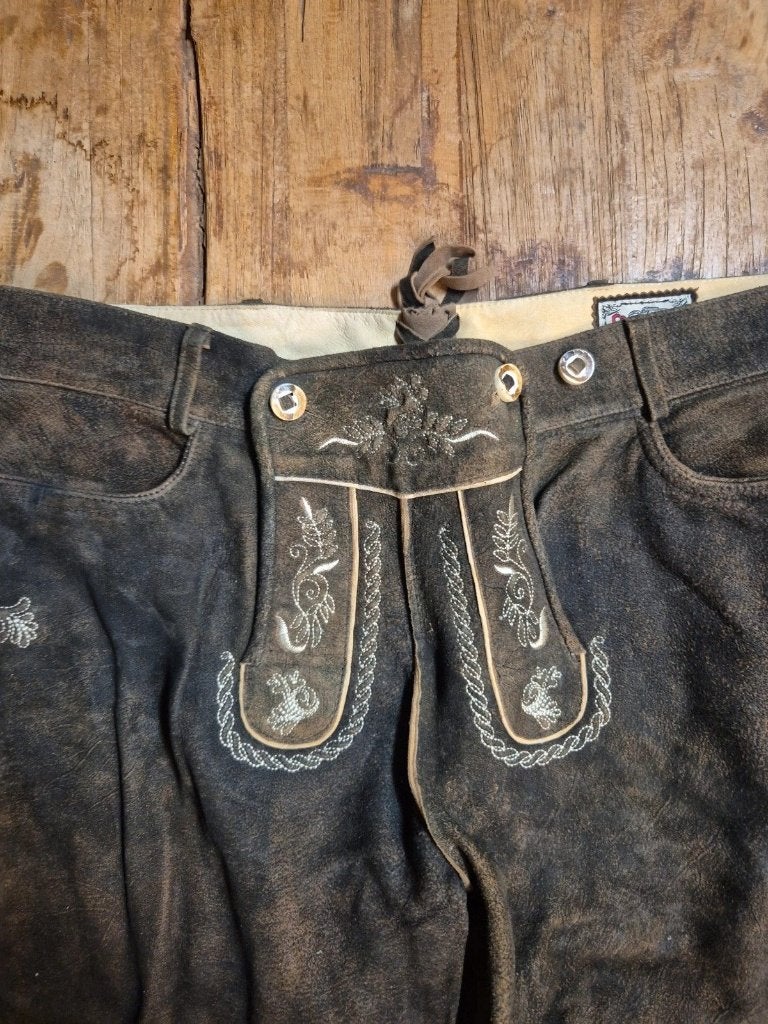 Mooie heren lederhosen, Djt@dejuistetoon.eu, Overige maten, Ophalen of Verzenden, Mon Plaisir 19, Etten-Leur, Netherlands