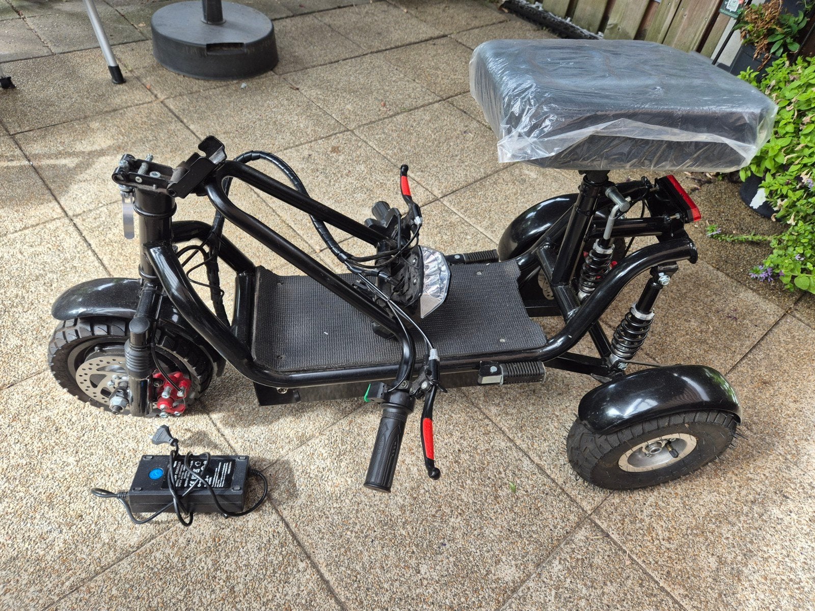opvouwbare scootmobiel zgan, Ophalen of Verzenden, Zo goed als nieuw, 16 t/m 25 km, 16 km/u of meer