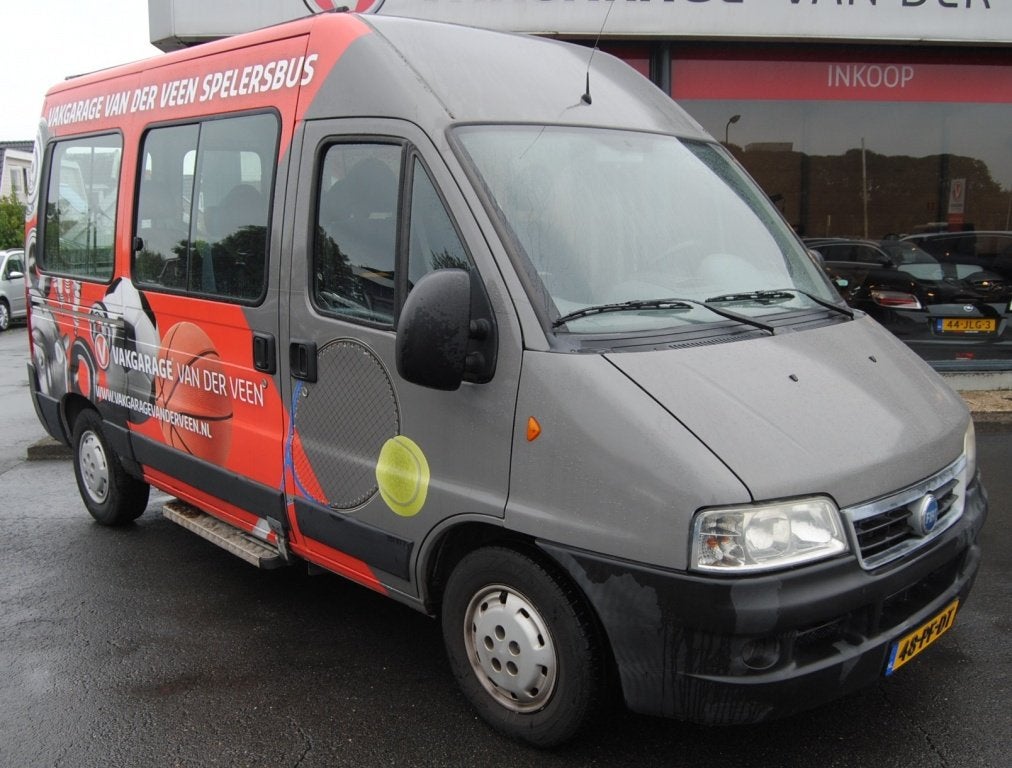 Fiat Ducato Combinato 15 2.3 JTD 320 GV | 9 persoons | Cruis, Auto's, 2286 cc, Gebruikt, 4 cilinders, 2000 kg