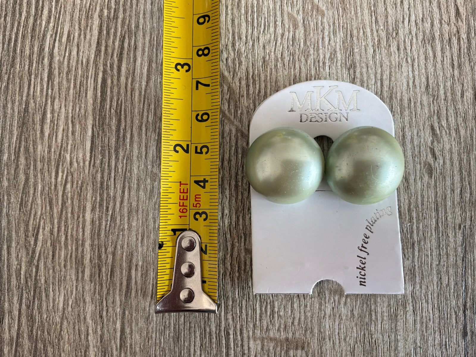 MKM Design Clip Oorbellen - Nikkelvrij, Sieraden, Tassen en Uiterlijk, Ophalen, Overige materialen, Zo goed als nieuw, Knopjes of Stekers