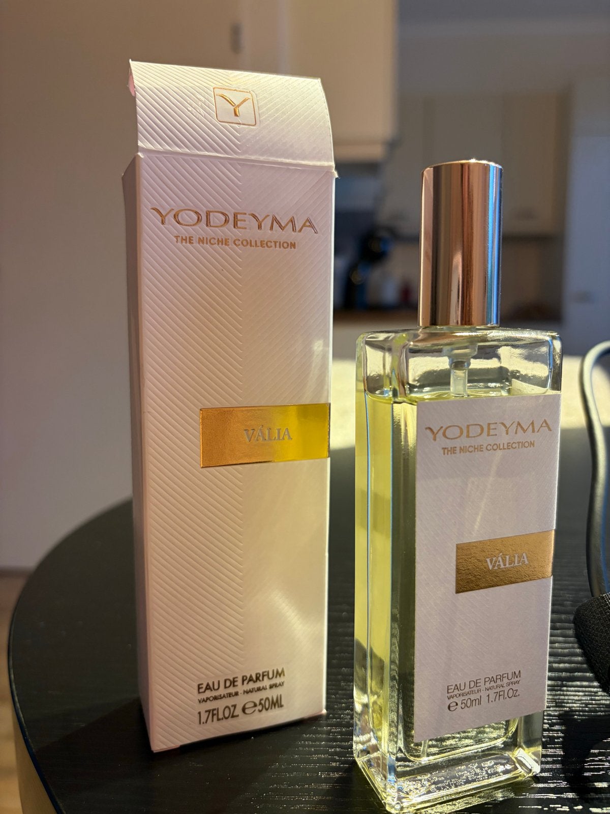 Yodeyma Valia Eau de Parfum 50ml - The Niche Collection, Sieraden, Tassen en Uiterlijk, Ophalen of Verzenden, Zo goed als nieuw