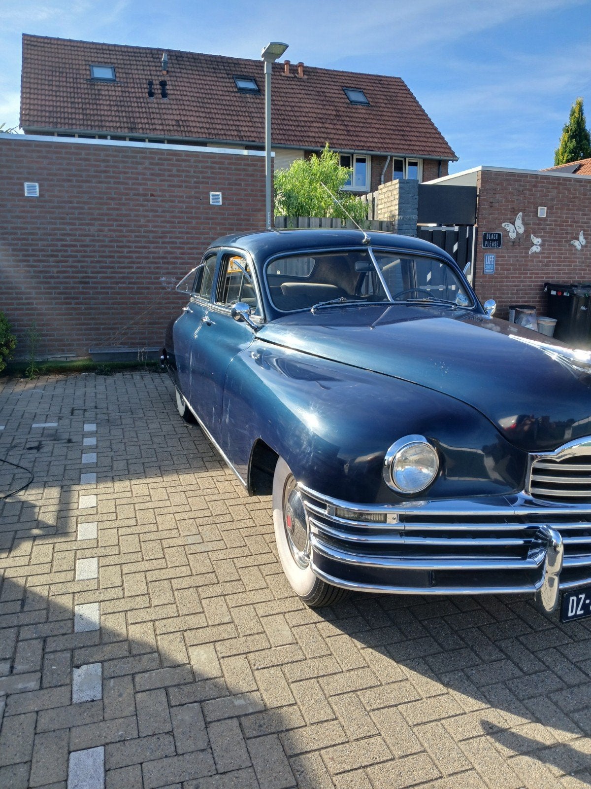 packard  8, Bedrijf, Te koop