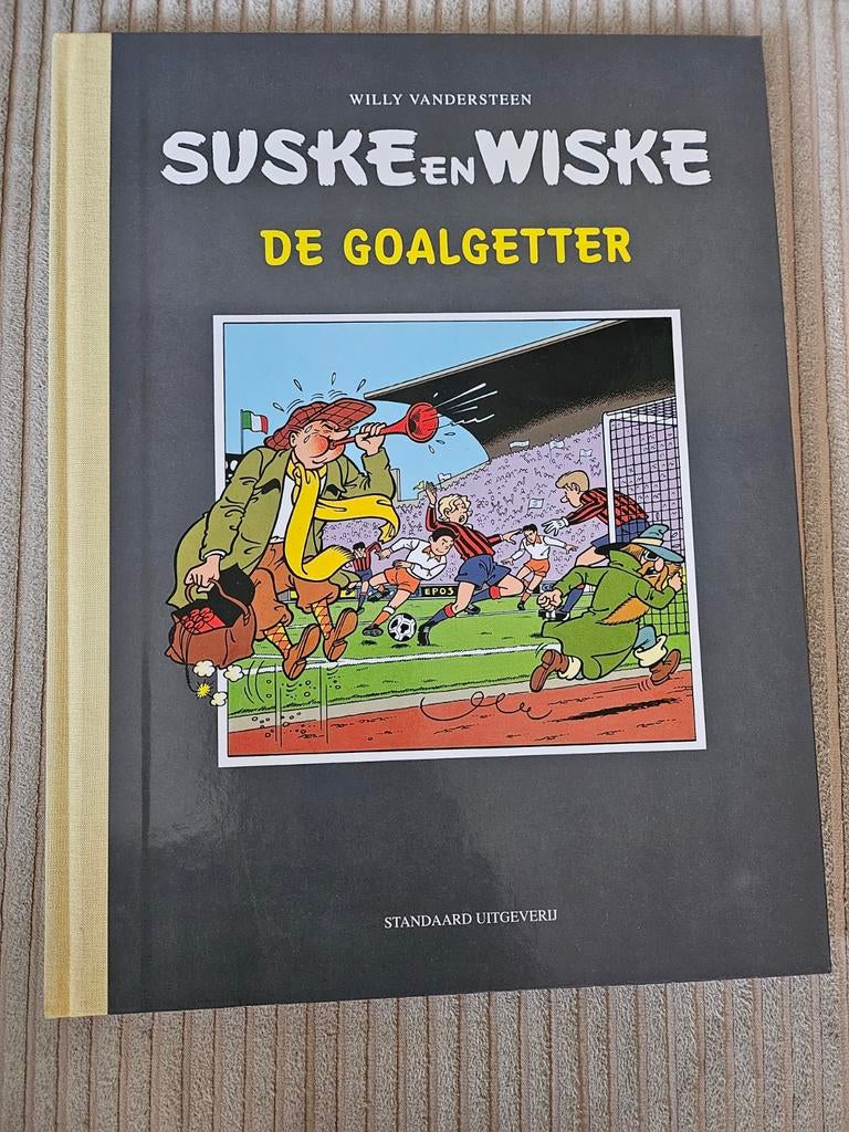 Suske en Wiske - De Goalgetter (Luxe editie 1998), Boeken, Stripboeken, Eén stripboek, Ophalen of Verzenden, Zo goed als nieuw