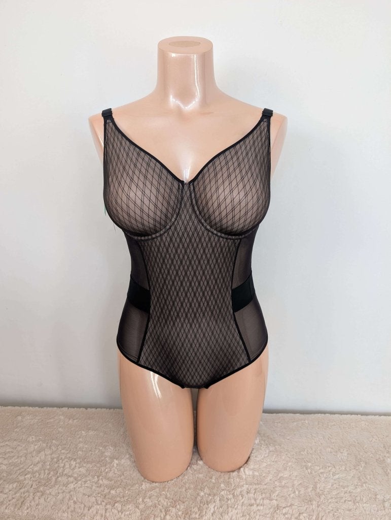 Nieuw chantelle body 95c 80d 75e 80e, ., Zwart, Ophalen of Verzenden, .