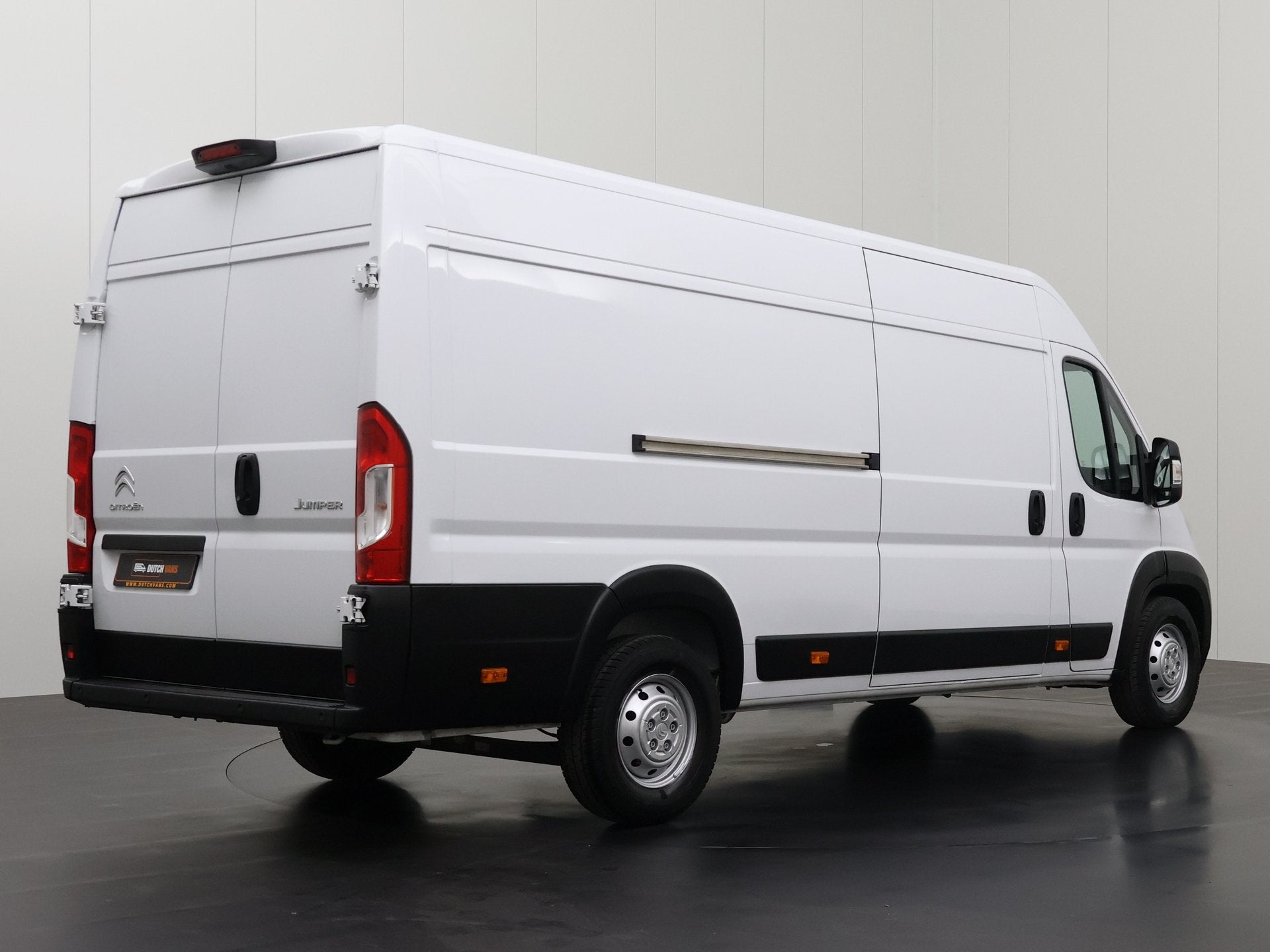 Citroën Jumper 140PK L4H2 Maxi | Multimedia | Airco | Cruis, Stof, Gebruikt, Citroën, Wit