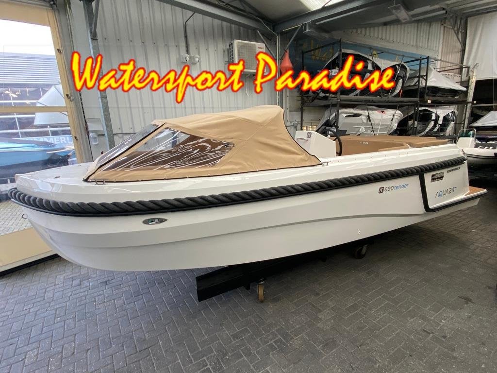 AQUA24 690 Tender, Buitenboordmotor, Nieuw, Overige materialen, Motorjacht