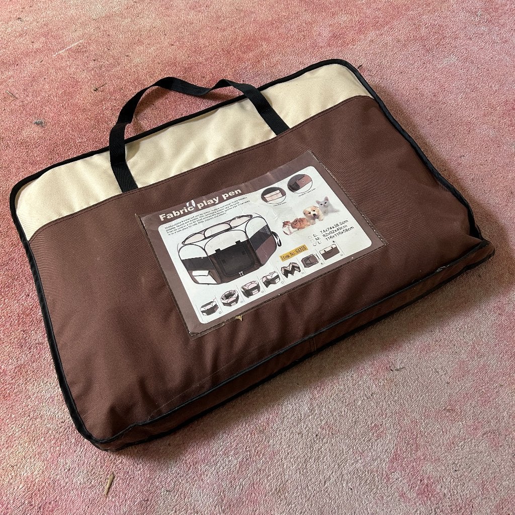 opvouwbare box voor huisdier, Ophalen, Zo goed als nieuw