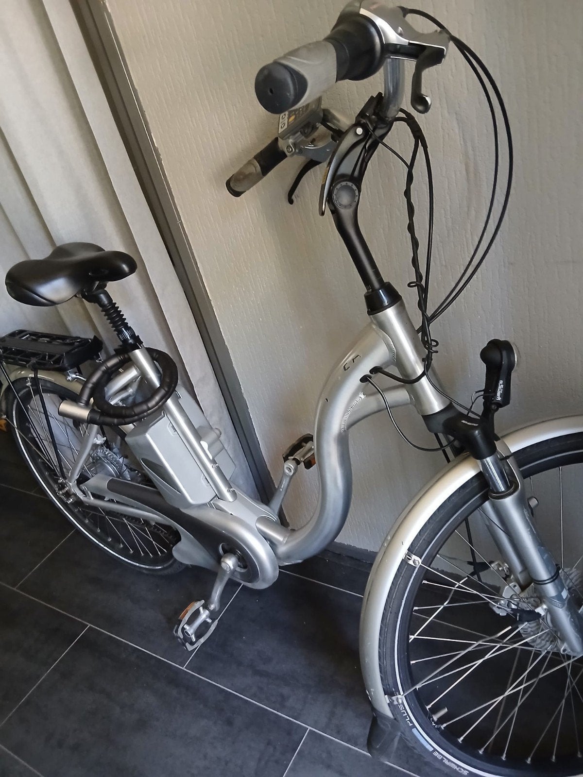 mooie goedwerkende electrische fiets, Ophalen of Verzenden, Zo goed als nieuw, Overige merken