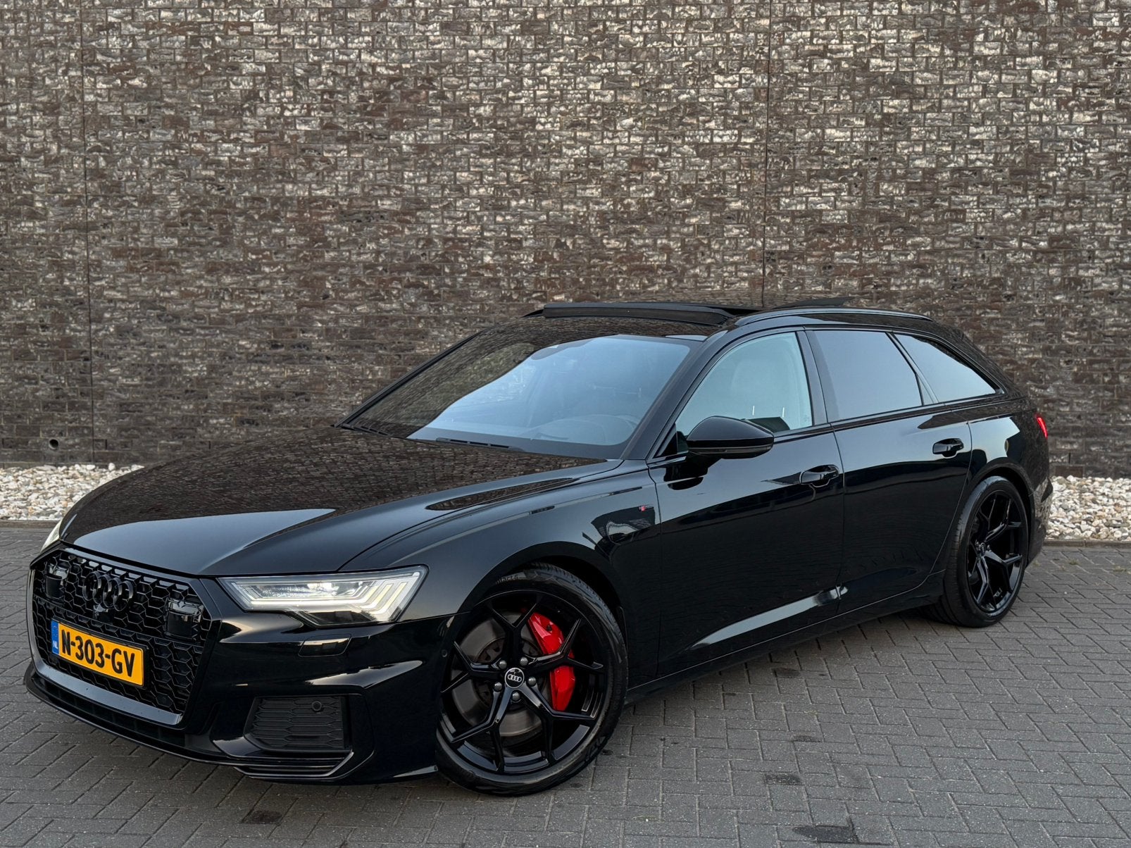 Audi A6 55 Tfsi Quattro 340pk S-Line|Softclose|Night|360|3D|, Automaat, 2995 cc, 2000 kg, Vierwielaandrijving