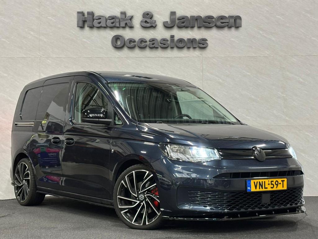 Volkswagen Caddy Cargo 2.0 TDI Style - Maxton - DSG - Carpla, Euro 6, 4 cilinders, 122 pk, Origineel Nederlands