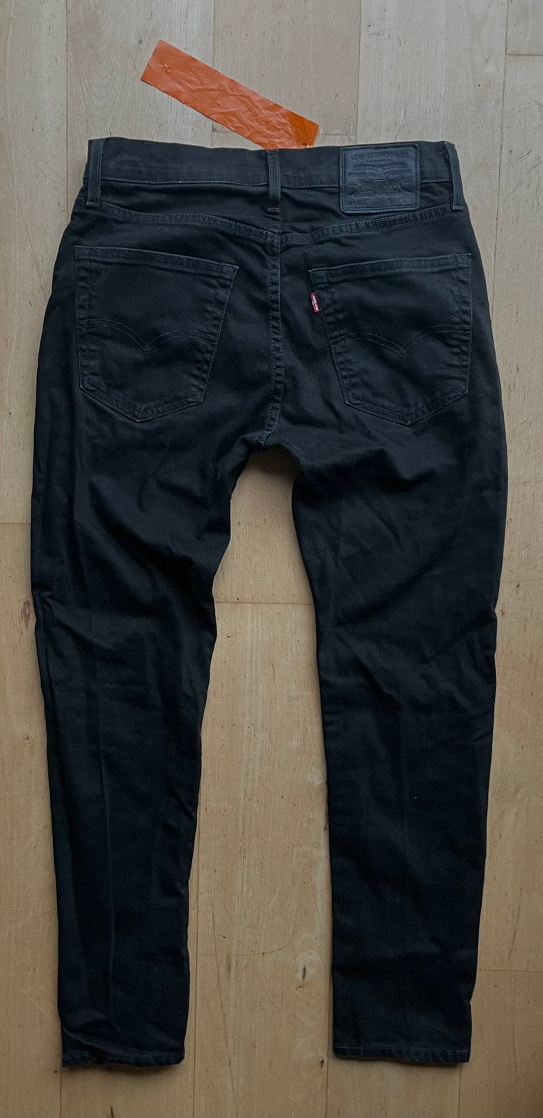 Levi’s 512 Jeans / spijkerbroek W30 L32, Ophalen of Verzenden, Zo goed als nieuw, Zwart, W32 (confectie 46) of kleiner