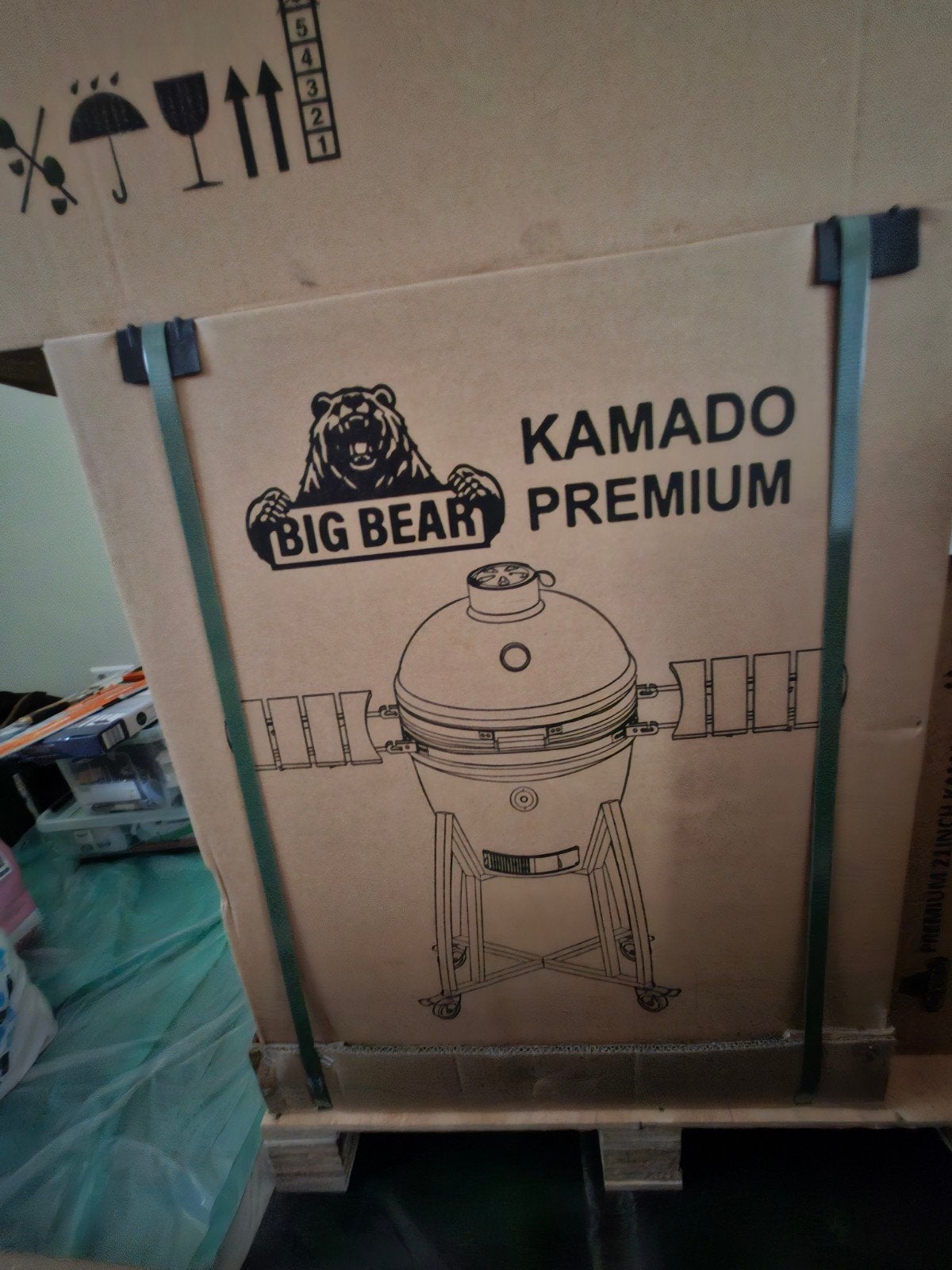 Big Bear Kamado Premium XL- Nieuw in doos, Ophalen, Nieuw
