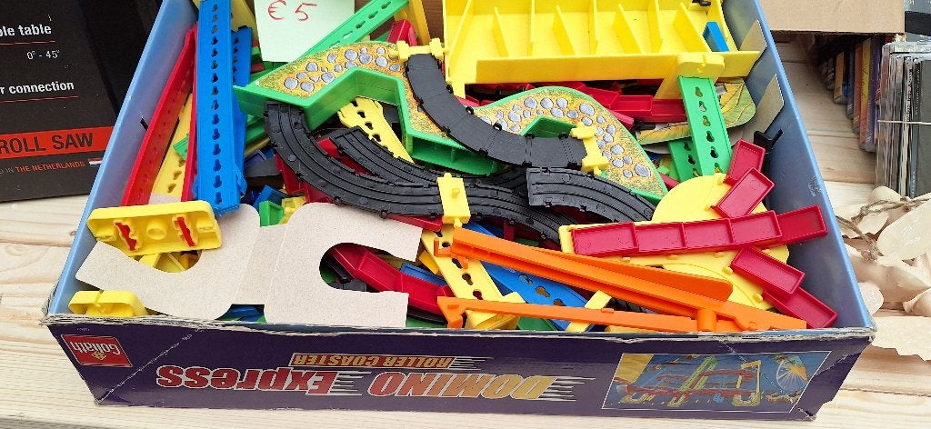 Domino express, Ophalen of Verzenden, Gebruikt, Overige merken