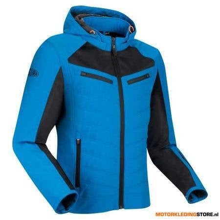 Segura Natcho Vented Motorjas, Blauw, Motoren, Ophalen of Verzenden, Nieuw met kaartje