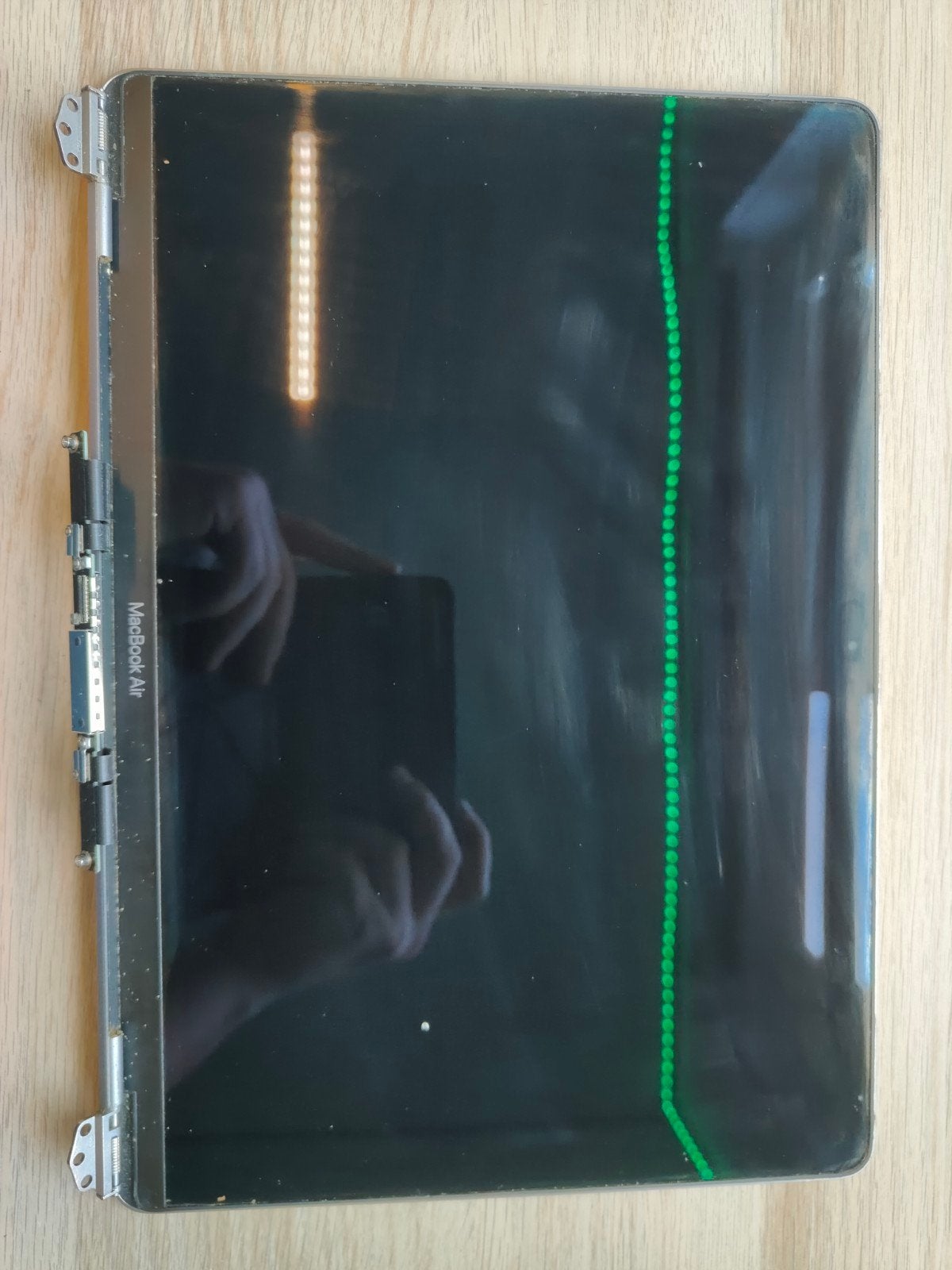 MacBook Air A2337 scherm defect - voor onderdelen, Computers en Software, Ophalen of Verzenden, Niet werkend, 13 inch, MacBook Air