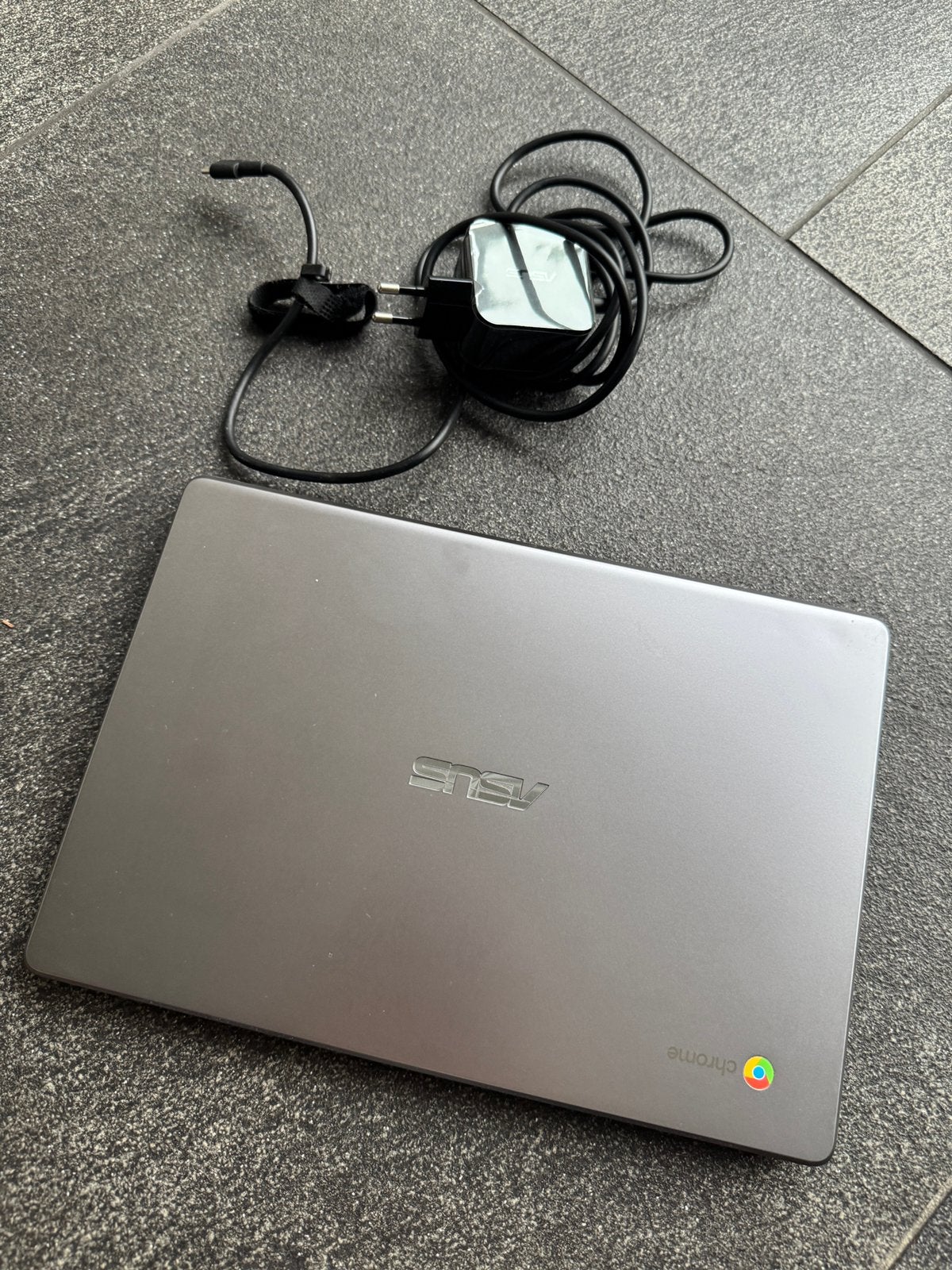 Google Asus Chromebook C223NA-GJ006, Qwerty, Ophalen of Verzenden, Zo goed als nieuw, 32 GB of minder