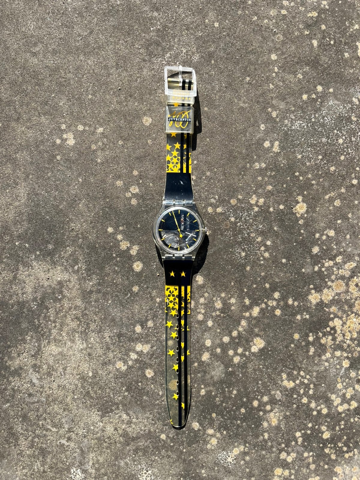 Vintage Swatch Juvecentus horloge, uitgebracht in 1997, Gebruikt, ?, ?, ?