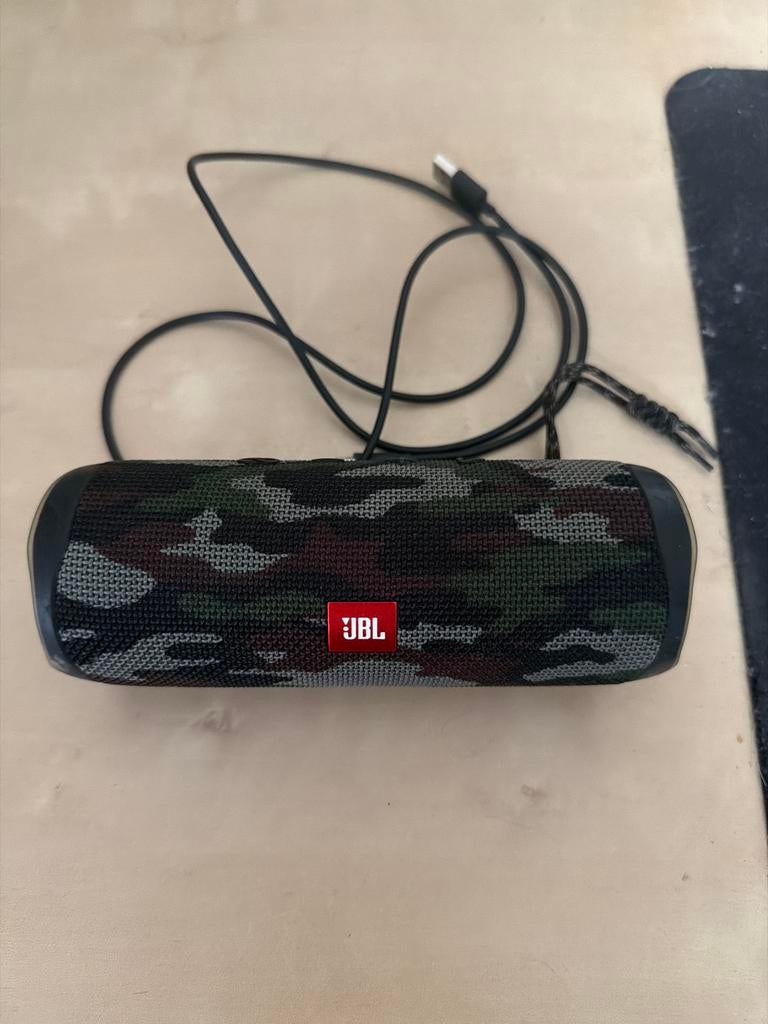 JBL Flip 5 Camo, Audio, Tv en Foto, Luidsprekers, Gebruikt, JBL, Overige typen, Ophalen of Verzenden