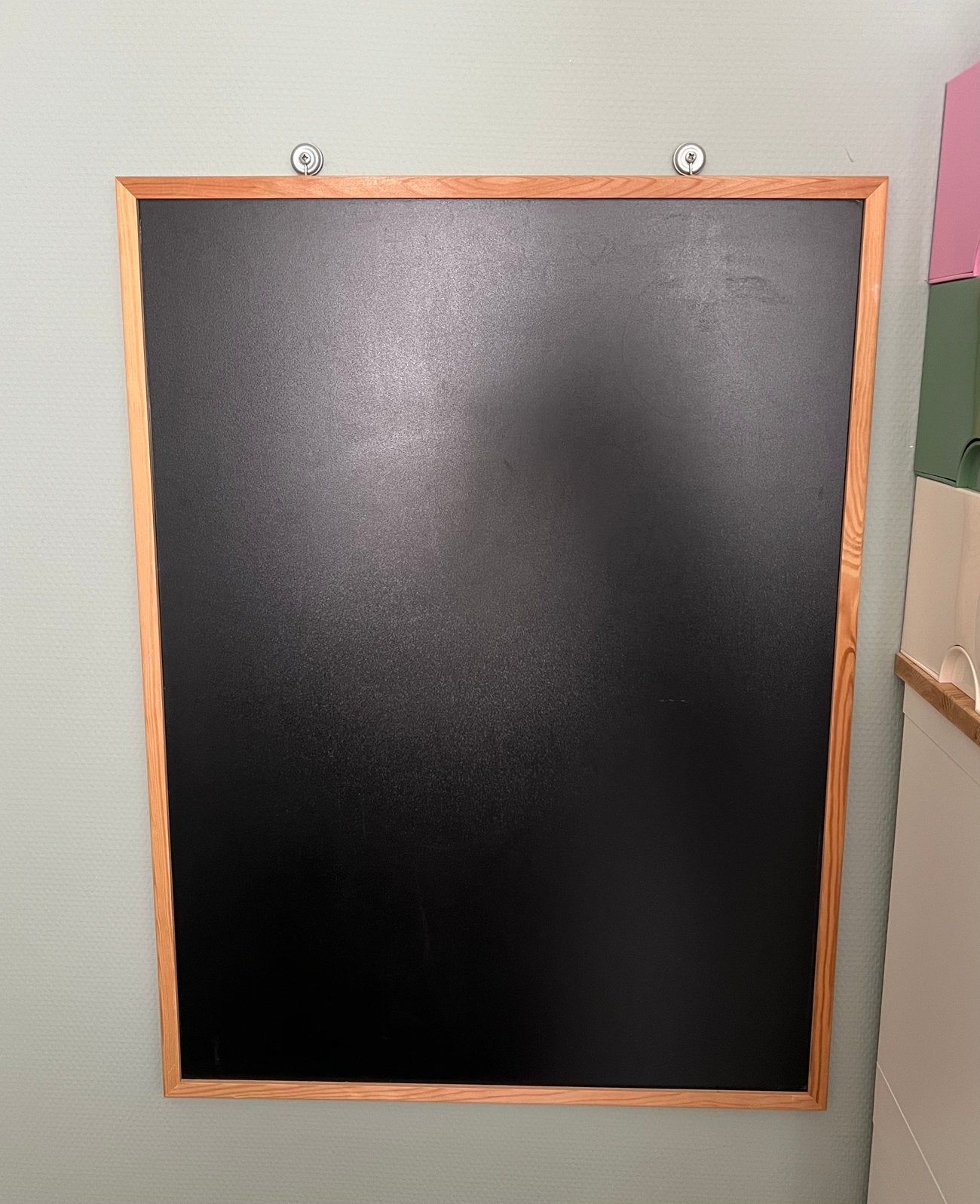 Krijtbord voor krijtstift, Ophalen, Zo goed als nieuw, Krijtbord