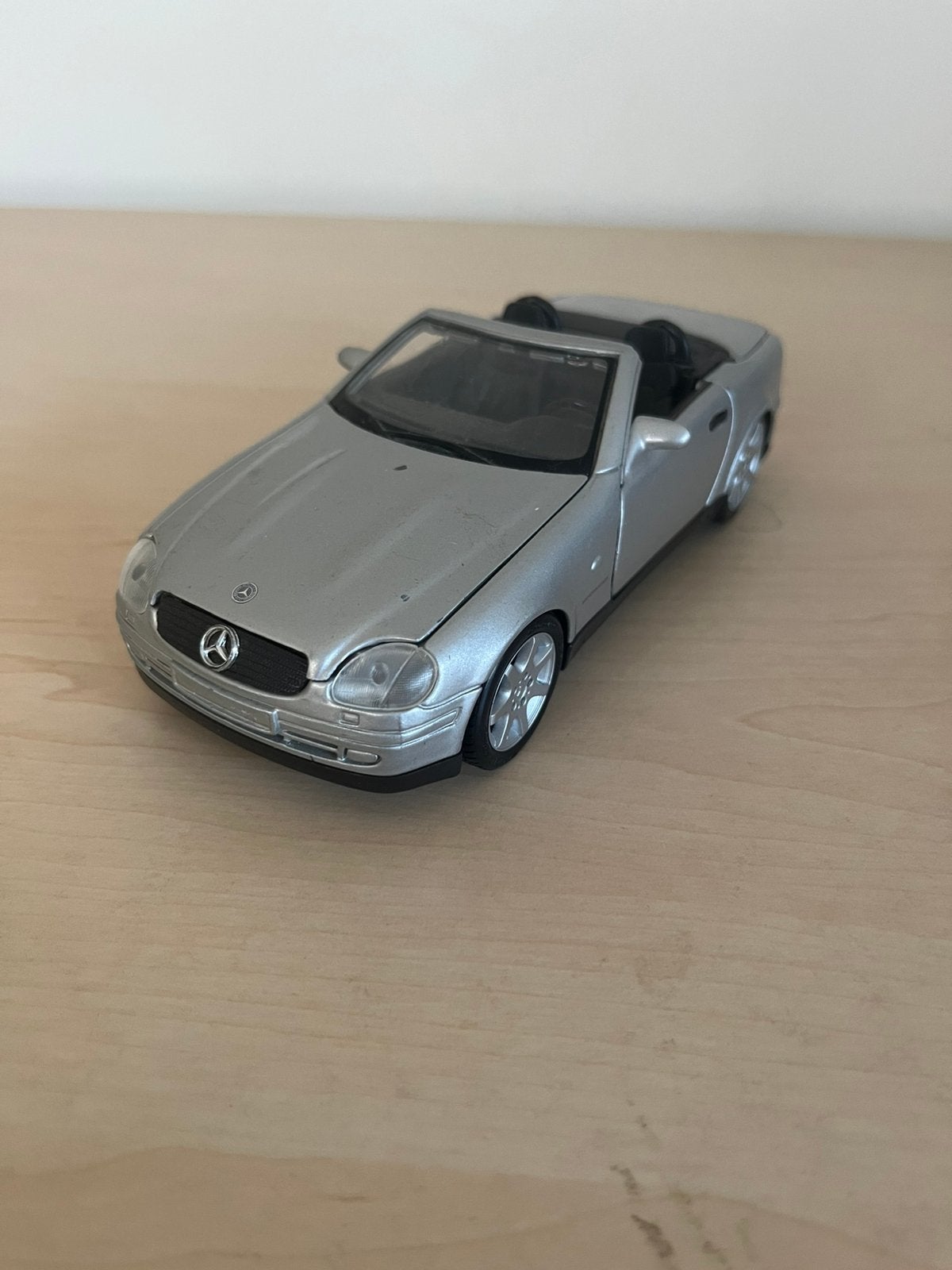 Mercedes slk 230 model auto, Ophalen, Gebruikt