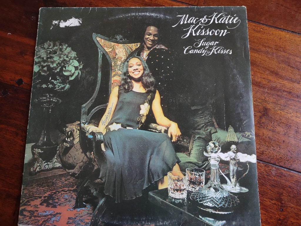 Funk Lp - Mac & Katie Kissoon - Sugar candy kisses, Ophalen of Verzenden, Zo goed als nieuw, Funk, LP
