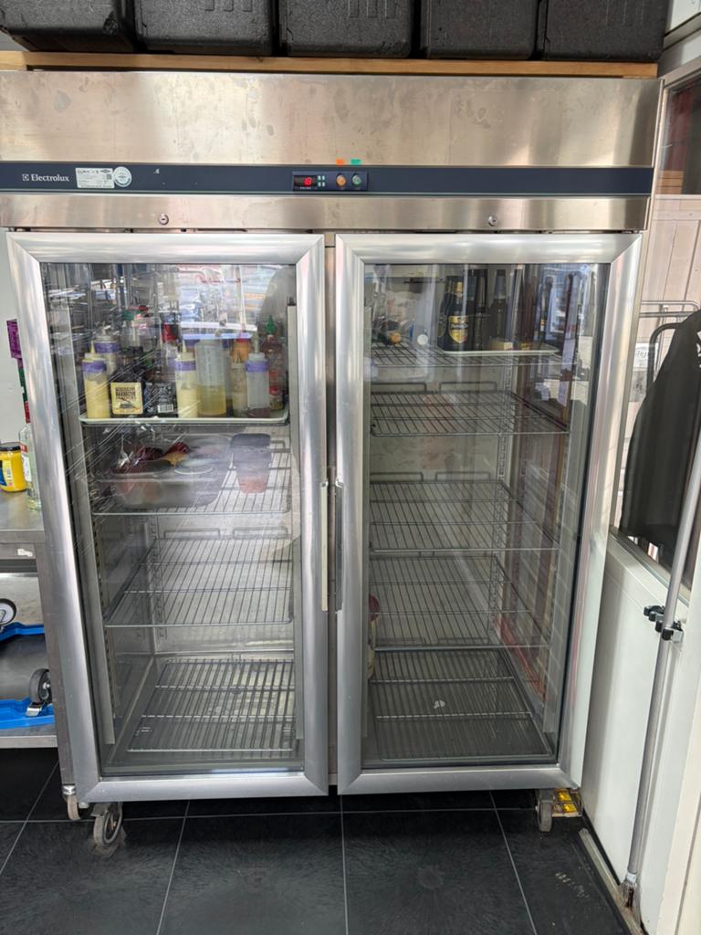 Electrolux dubbeldeurs koeling | Horeca koelkast, Witgoed en Apparatuur, Koelkasten en IJskasten, Ophalen of Verzenden