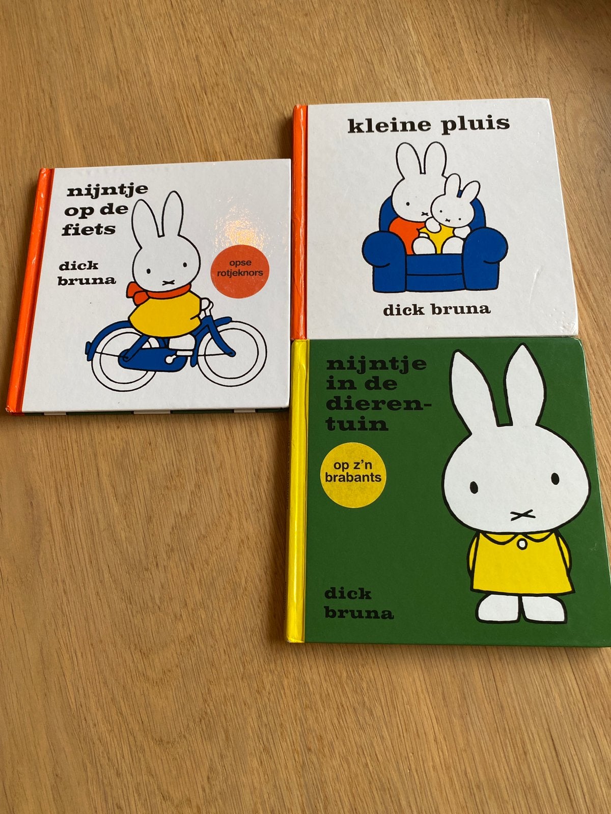 Nijntje boekjes, Ophalen of Verzenden, Gelezen, 6 tot 12 maanden
