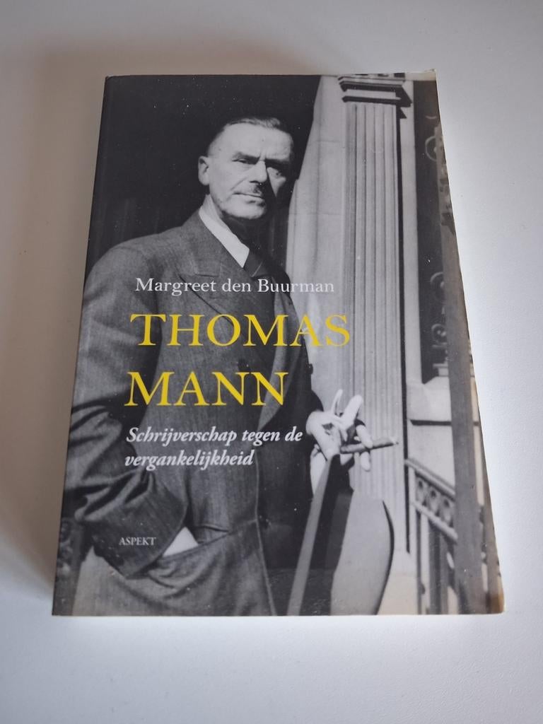 Margreet Buurman: Thomas Mann, Boeken, Geschiedenis | Wereld, Zo goed als nieuw, Europa, 20e eeuw of later, Ophalen of Verzenden