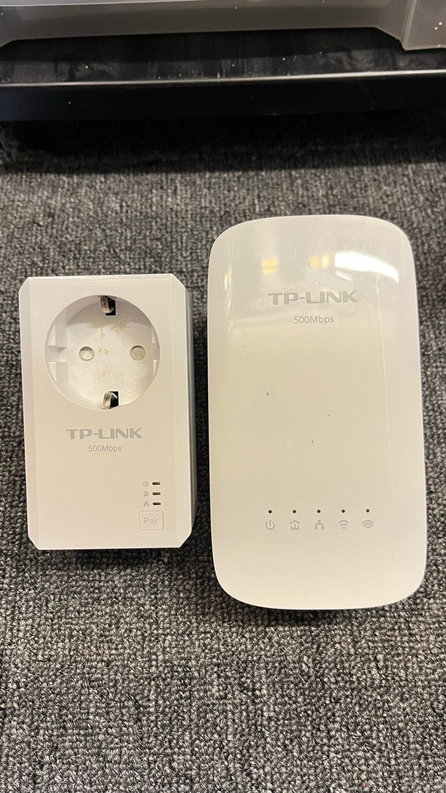 TP-Link Powerline Adapter Set (TL-WPA4530 & TL-PA4020P), Ophalen of Verzenden, Gebruikt