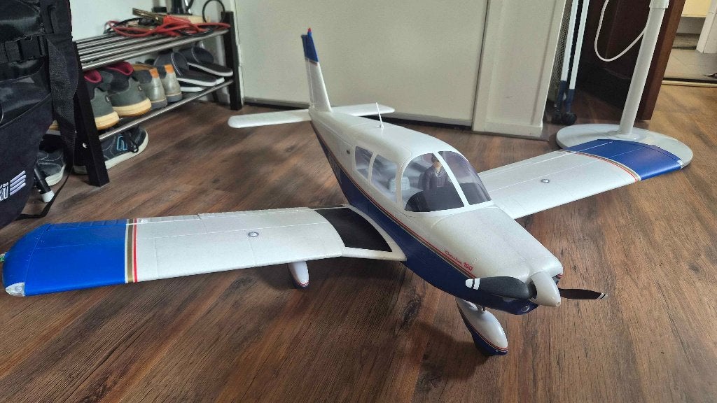 E Flite Cherokee 1.3 BNF V2, Ophalen, Zo goed als nieuw, Elektro