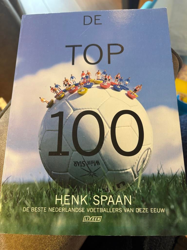 De Top 100 - Henk Spaan, Ophalen of Verzenden, Gelezen, Balsport
