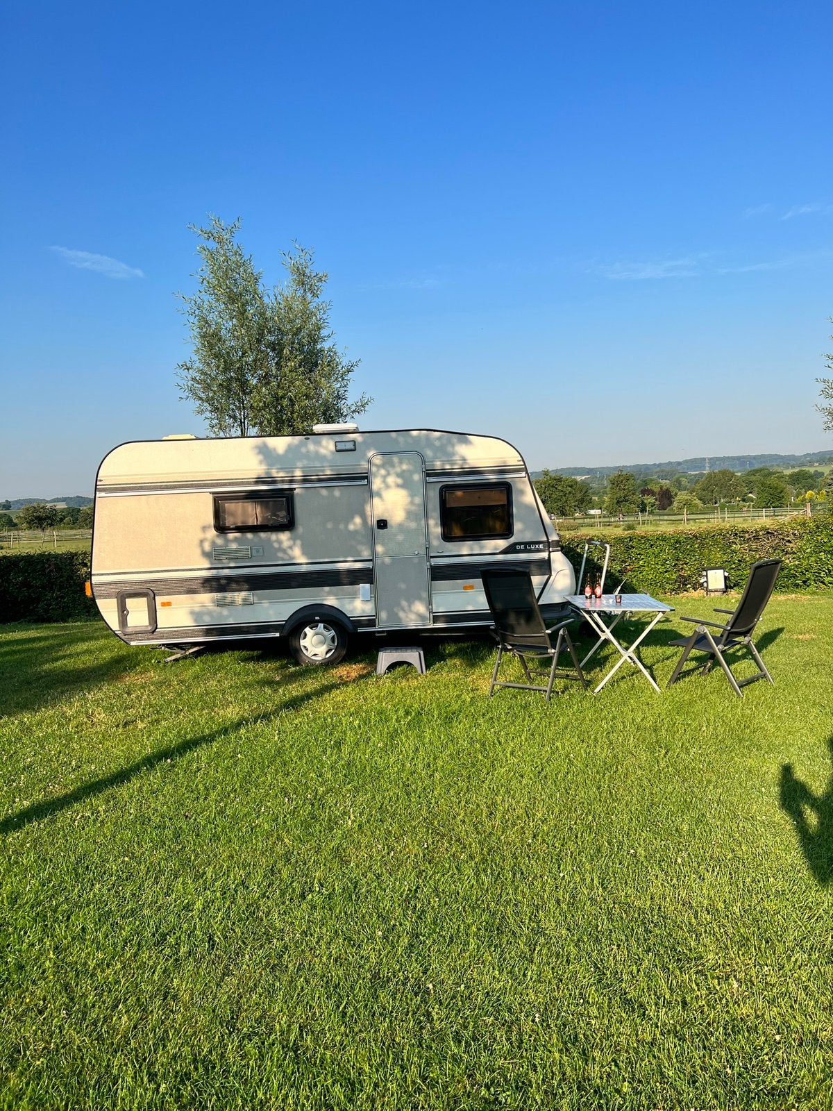 Hobby Deluxe 450, Vast bed, Hobby, Kleine zit, Particulier