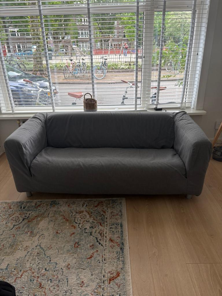 IKEA bank gratis af te halen, Ophalen, Zo goed als nieuw, Tweepersoons