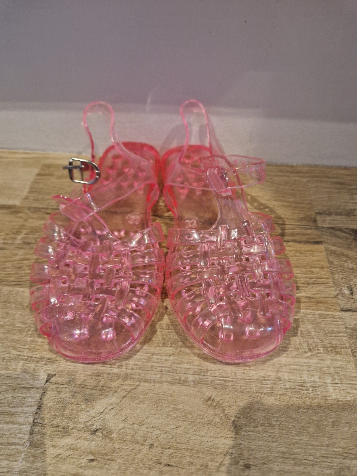 Roze plastic waterschoentjes maat 33, Ophalen, Meisje, Schoenen, Nieuw