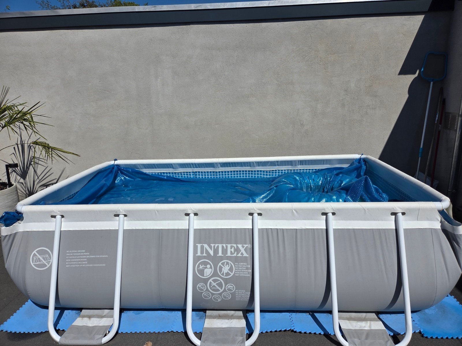 Intex opzetzwembad met frame - 300x175x80 cm, Ophalen, Minder dan 80 cm, Minder dan 200 cm, Opzetzwembad