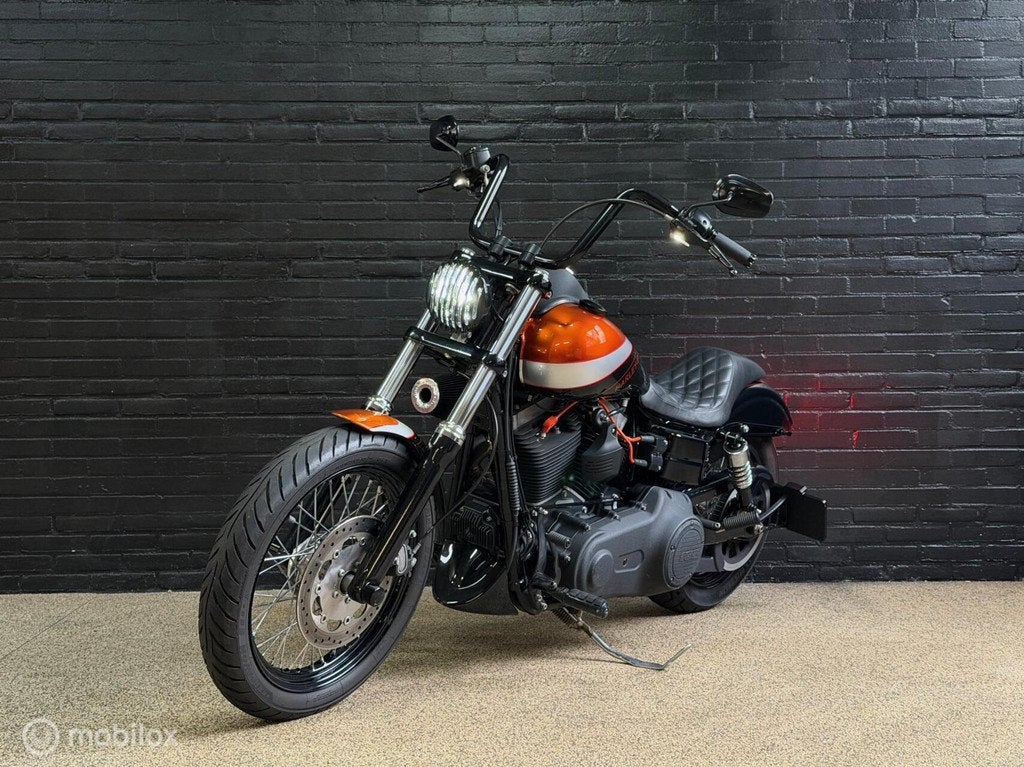 Harley Davidson 103 FXDBP Dyna Street Bob | Rinehart Racing, 1690 cc, Chopper, Bedrijf, Meer dan 35 kW