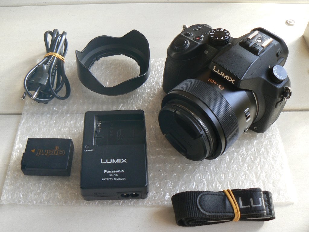 Superzoom:Panasonic FZ1000. En FZ62 + Fuji HS20EXR + SX150IS, Panasonic, Diversen, Diversen, Diversen