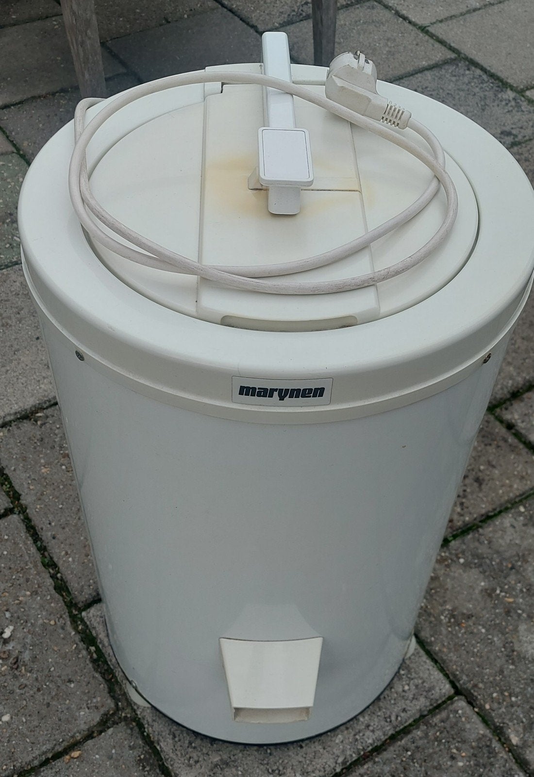 Goedwerkende centrifuge 350 watt, Witgoed en Apparatuur, Wasdrogers, Ophalen, Gebruikt, Minder dan 85 cm, Bovenlader