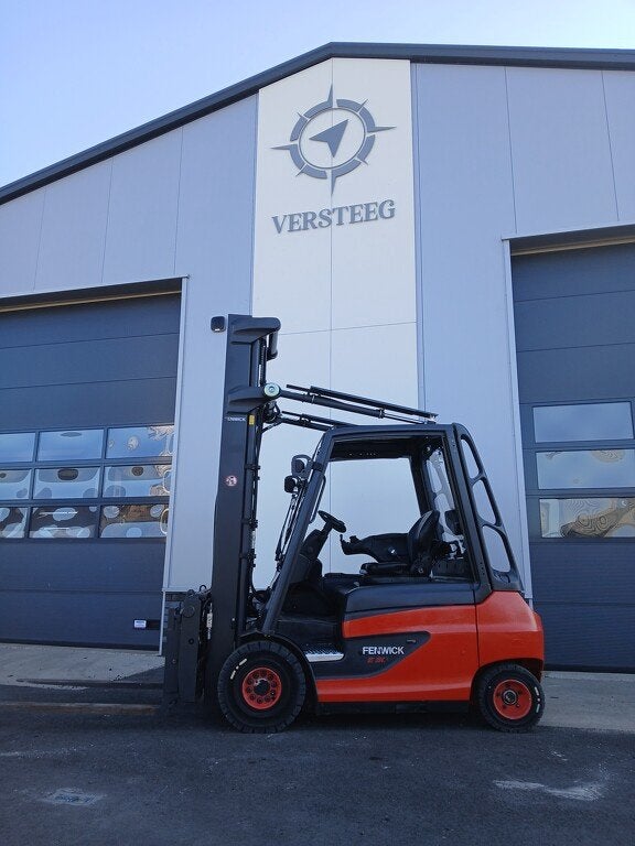 linde E30/01 met 6.5m mast vorkenversteller en sideshift!, 3000 tot 4000 kg, Linde, Heftruck, Info@linde-mh.de